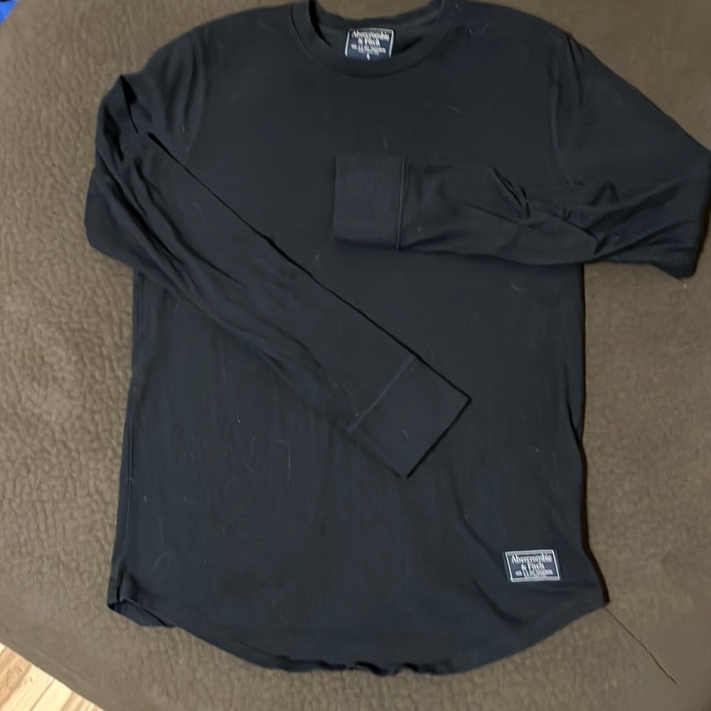 Mens small long sleeve t shirt A&F